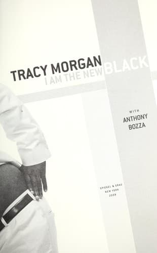 Cover of I am the new black by Tracy Morgan