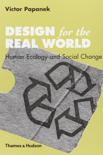 Cover of Design for the Read World by Victor J. Papanek