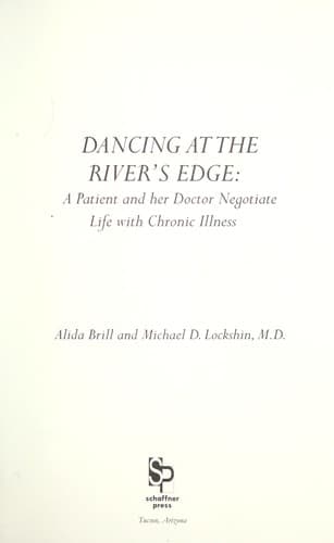 Cover of Dancing at the river's edge by Alida Brill