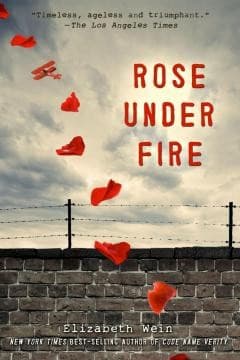 Cover of Rose Under Fire by Elizabeth Wein
