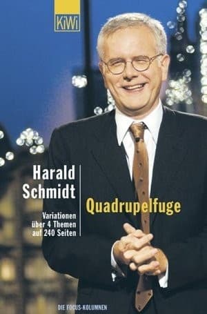 Cover of Quadrupelfuge by Harald Schmidt