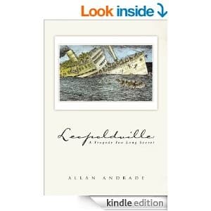 Cover of Leopoldville by Allan Andrade