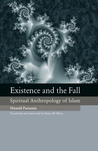 Cover of Existence and the fall by Hamid Parsania