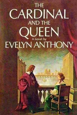 Cover of The Cardinal and the Queen by Evelyn Anthony