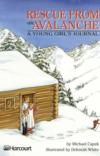 Cover of Rescue From an Avalanche by Michael Capek