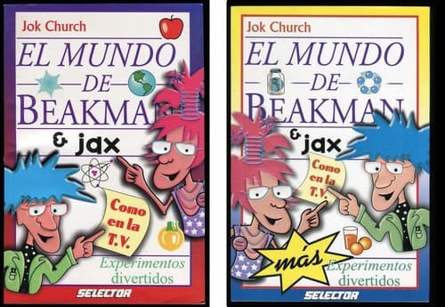 Cover of El Mundo de Beakman & Jax by Jok Church