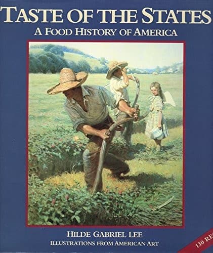 Cover of Taste of the states by Hilde Gabriel Lee
