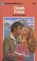 Cover of Flash point by Jane Donnelly