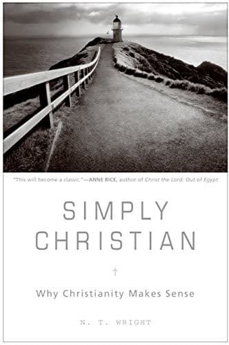 Cover of Simply Christian by N. T. Wright
