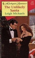 Cover of The Unlikely Santa by Leigh Michaels