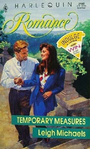 Cover of Temporary Measures by Leigh Michaels