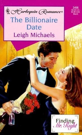 Cover of The Billionaire Date (Finding Mr Right) by Leigh Michaels