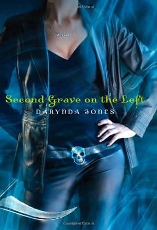 Cover of Second Grave on the Left by Darynda Jones