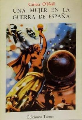 Cover of Una mujer en la guerra de España by Carlota O'Neill