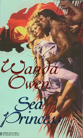 Cover of Sea Princess by Wanda Owen