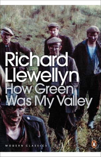 Cover of How Green Was My Valley by Richard Llewellyn