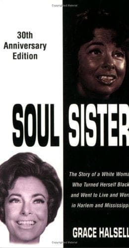 Cover of Soul sister by Grace Halsell