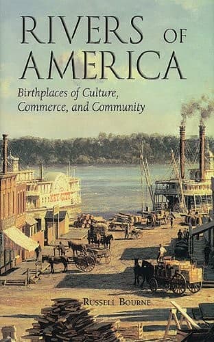 Cover of Rivers of America by Russell Bourne