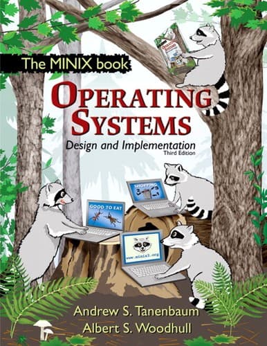 Cover of Operating Systems by Andrew S. Tanenbaum