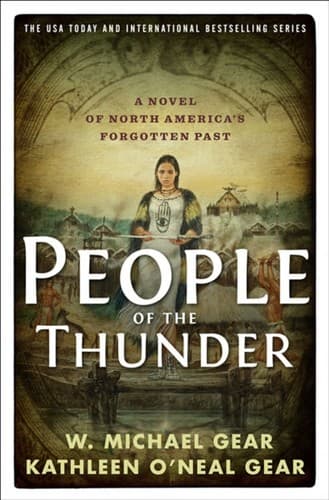 Cover of People of the Thunder (North America's Forgotten Past, Book Sixteen) by Kathleen O'Neal Gear