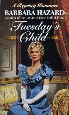 Cover of Tuesday's Child by Barbara Hazard