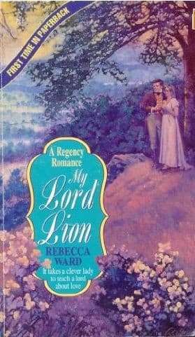 Cover of My Lord Lion by Rebecca Ward