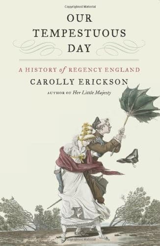 Cover of Our Tempestuous Day by Carolly Erickson