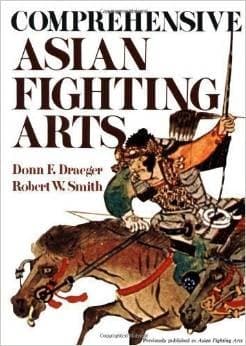 Cover of Asian fighting arts by Donn F. Draeger