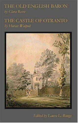 Cover of The Old English Baron by Clara Reeve