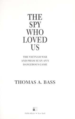 Cover of The spy who loved us by Thomas A. Bass
