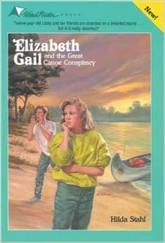 Cover of Elizabeth Gail and the great canoe conspiracy by Hilda Stahl