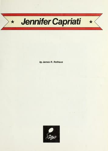 Cover of Jennifer Capriati by James R. Rothaus