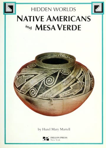 Cover of Native Americans and Mesa Verde by Hazel Martell
