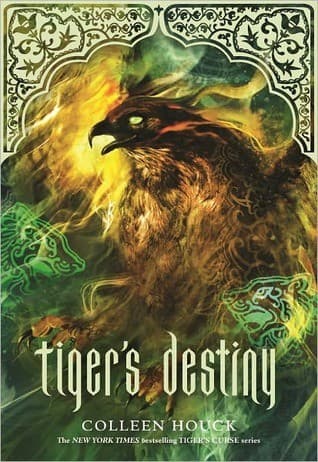 Cover of Tiger's Destiny by Colleen Houck
