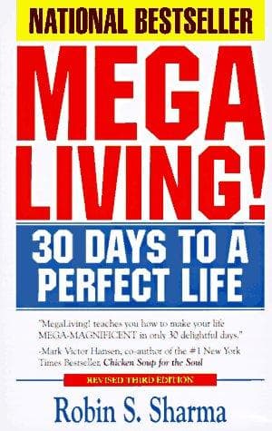 Cover of Megaliving by Robin S. Sharma