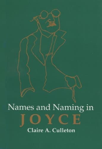 Cover of Names and naming in Joyce by Claire A. Culleton