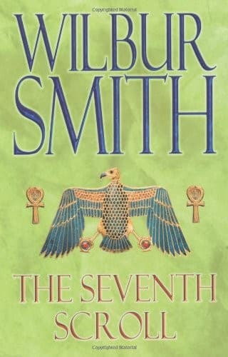 Cover of The Seventh Scroll by Wilbur Smith