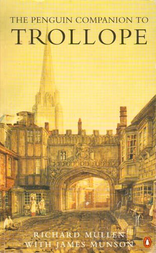 Cover of The Penguin companion to Trollope by Richard Mullen