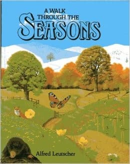 Cover of A Walk Through the Seasons by Alfred Leutscher