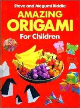 Cover of Amazing Origami for Children by Steve Biddle