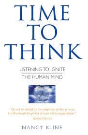 Cover of Time to Think by Nancy Kline