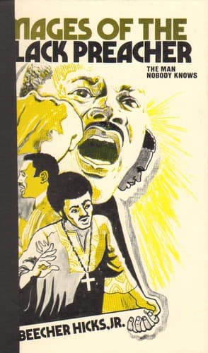 Cover of Images of the Black preacher by H. Beecher Hicks