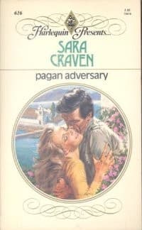 Cover of Pagan Adversary by Sara Craven