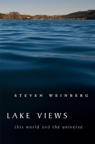 Cover of Lake views by Steven Weinberg