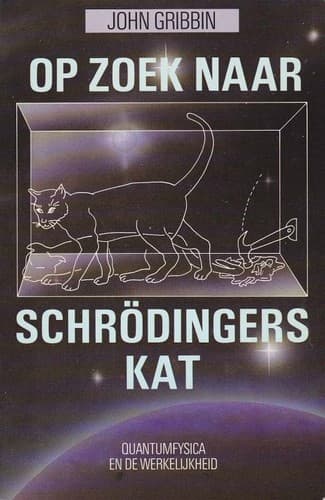 Cover of In Search of Schrödinger's Cat by John R. Gribbin
