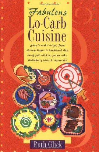 Cover of Fabulous Lo-Carb Cuisine by Ruth Glick