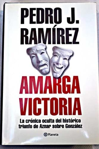 Cover of Amarga victoria by Pedro J. Ramírez