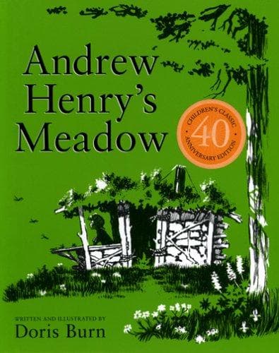 Cover of Andrew Henry's meadow by Doris Burn