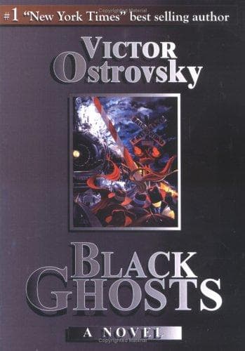 Cover of Black Ghosts by Victor Ostrovsky