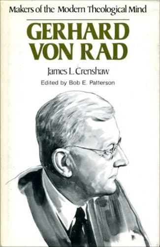 Cover of Gerhard von Rad by James L. Crenshaw